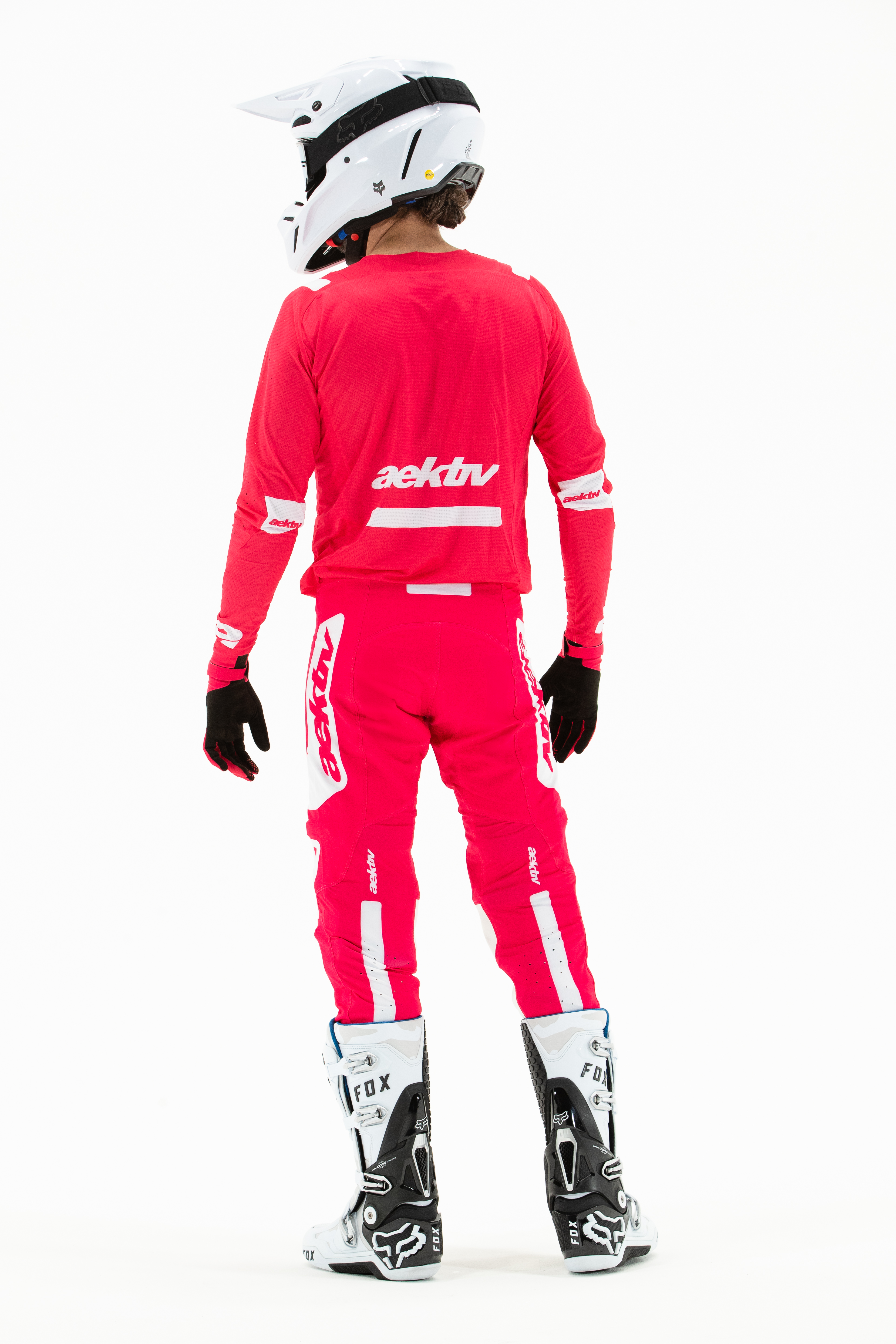 2025.1 Infrared Red Pants