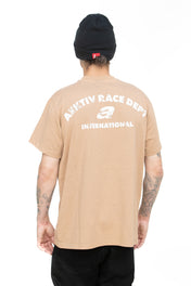 Light brown Staple Tee