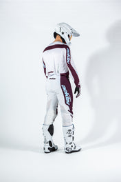 NOVA White / Plum Pants