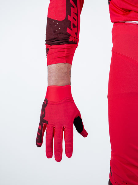 〈新品〉Strikeforce OFFICIAL Gloves RED Strikeforce MMA Gloves Unsigned Size 4XL XXXXL Version 2 V2