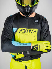 Velo Flo Yellow Gloves