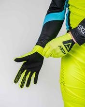 Velo Flo Yellow Gloves