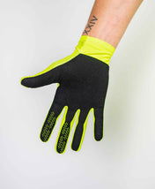 Velo Flo Yellow Gloves