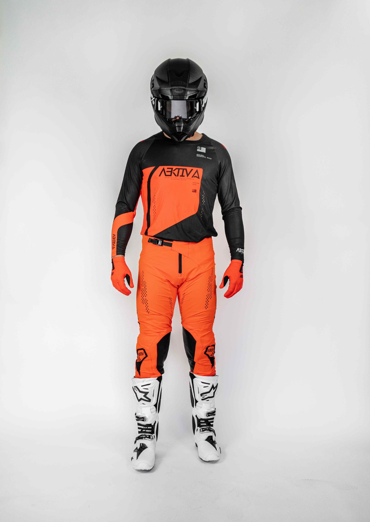 Velo Flo Orange Pants