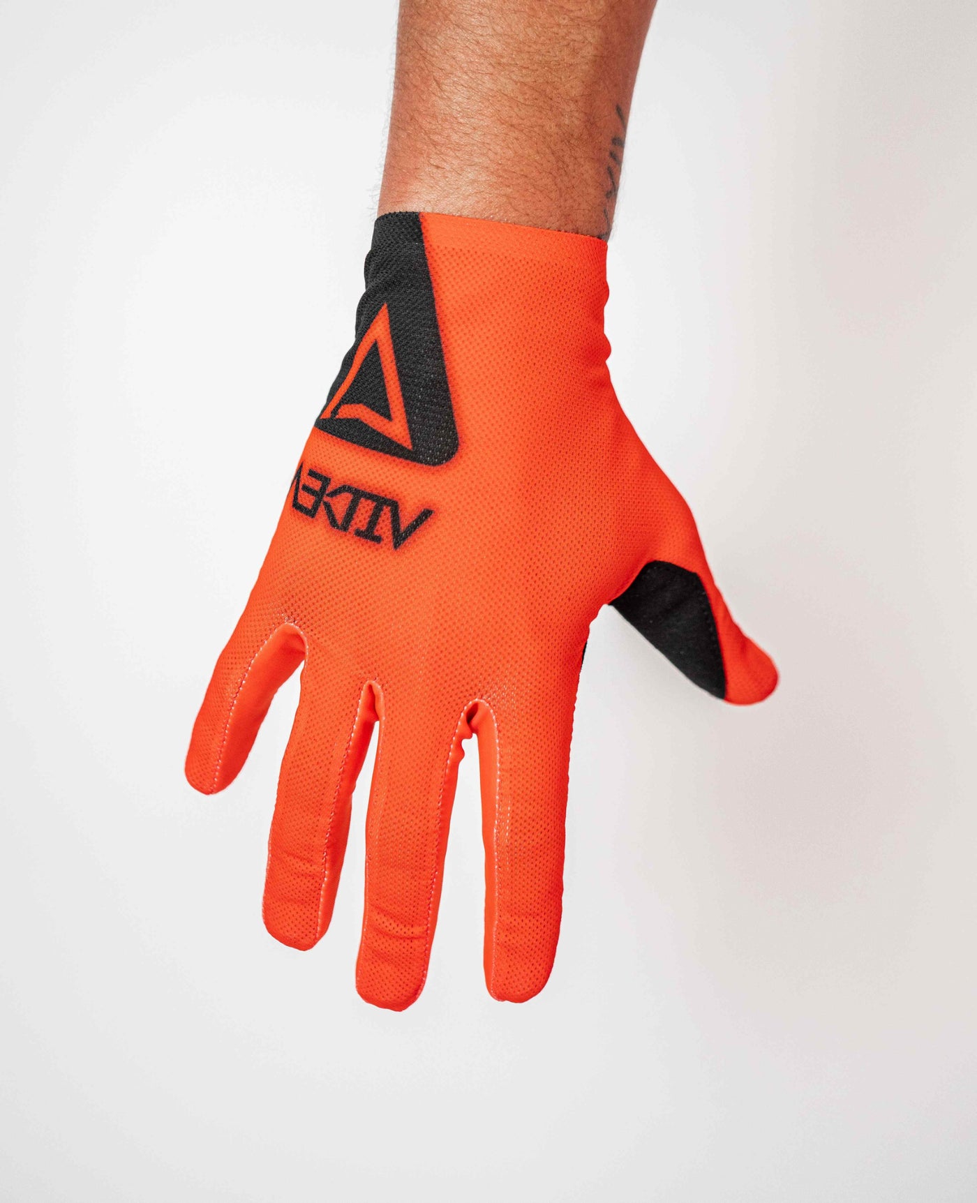 Velo Flo Orange Gloves