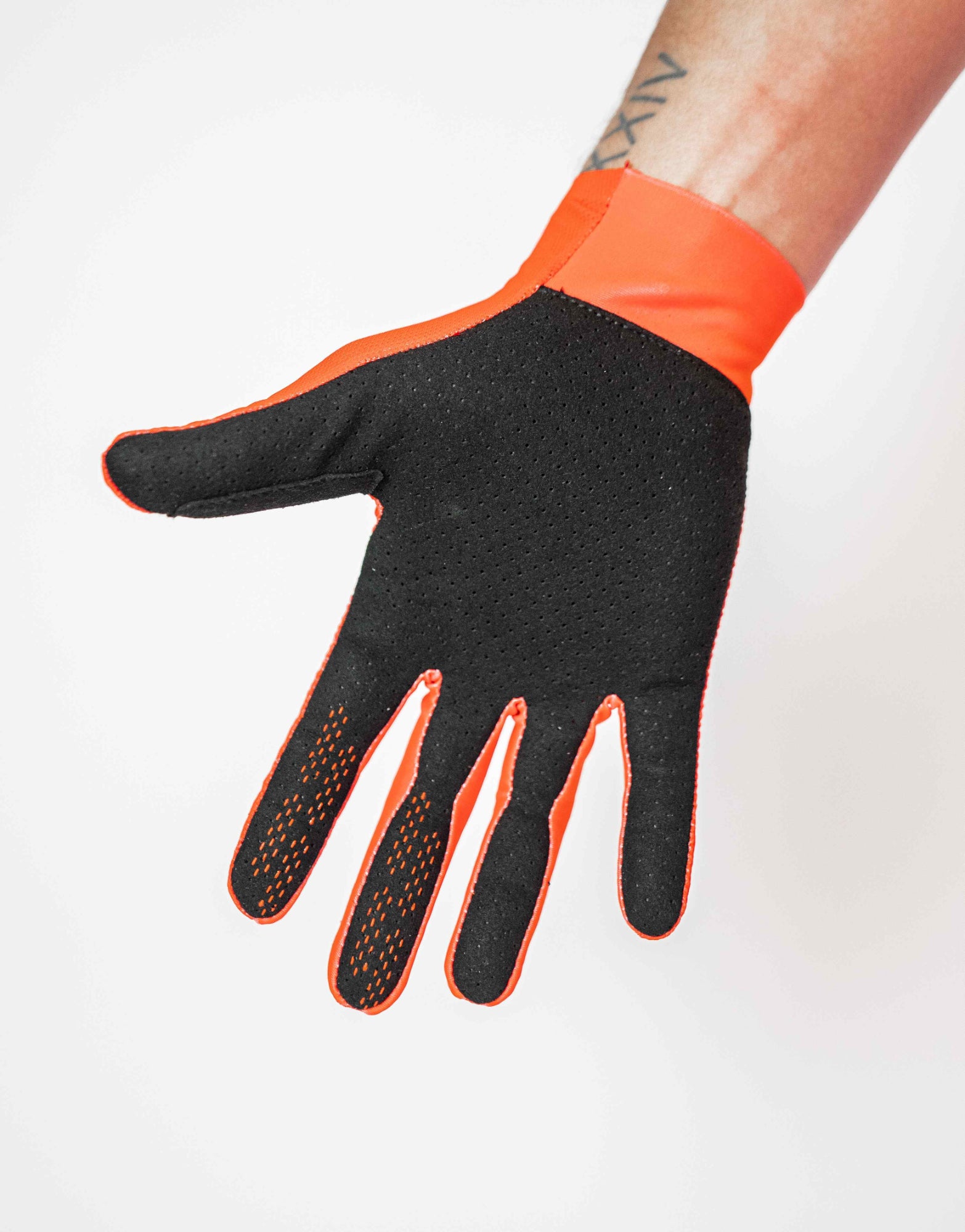 Velo Flo Orange Gloves