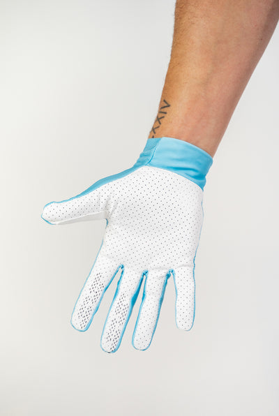 Aligné Electric Blue Gloves