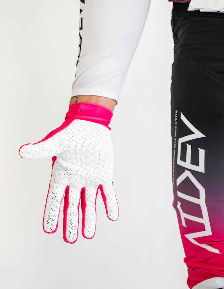 Aurora Electric Pink Gloves