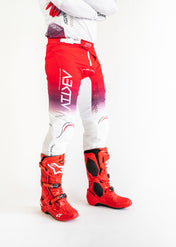 Aurora Electric Red Pants