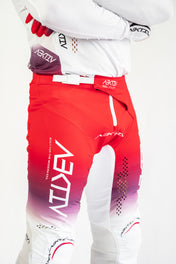 Aurora Electric Red Pants