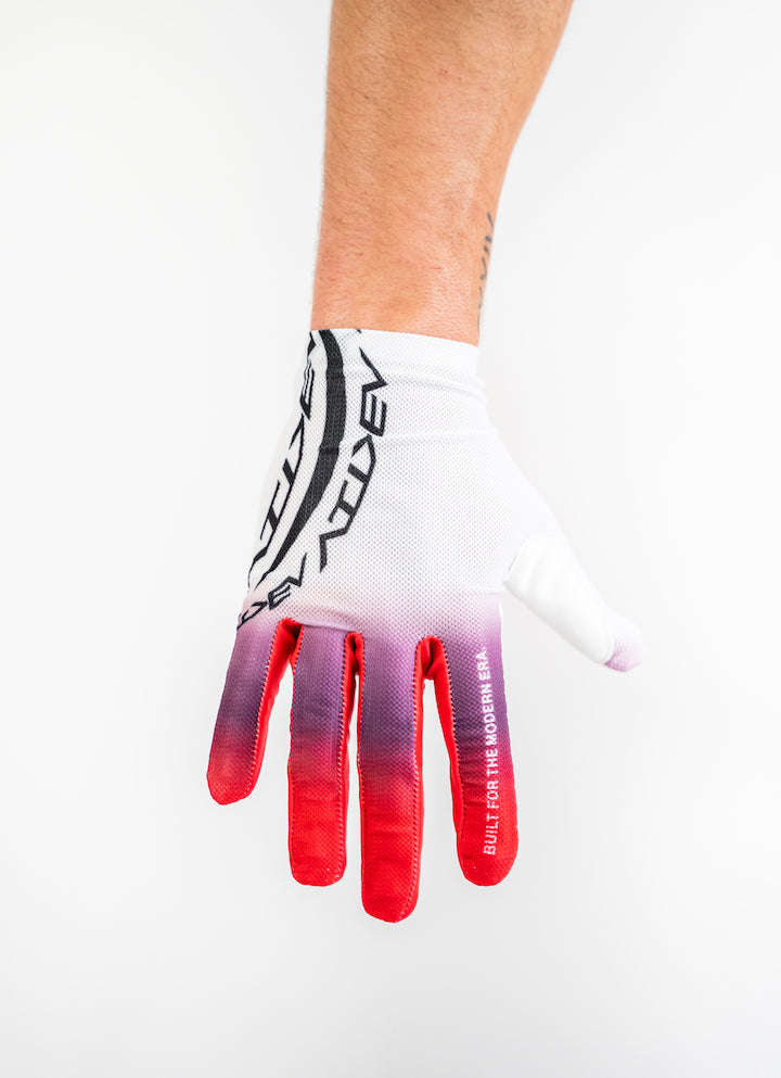 Aurora Electric Red Gloves