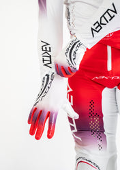 Aurora Electric Red Gloves