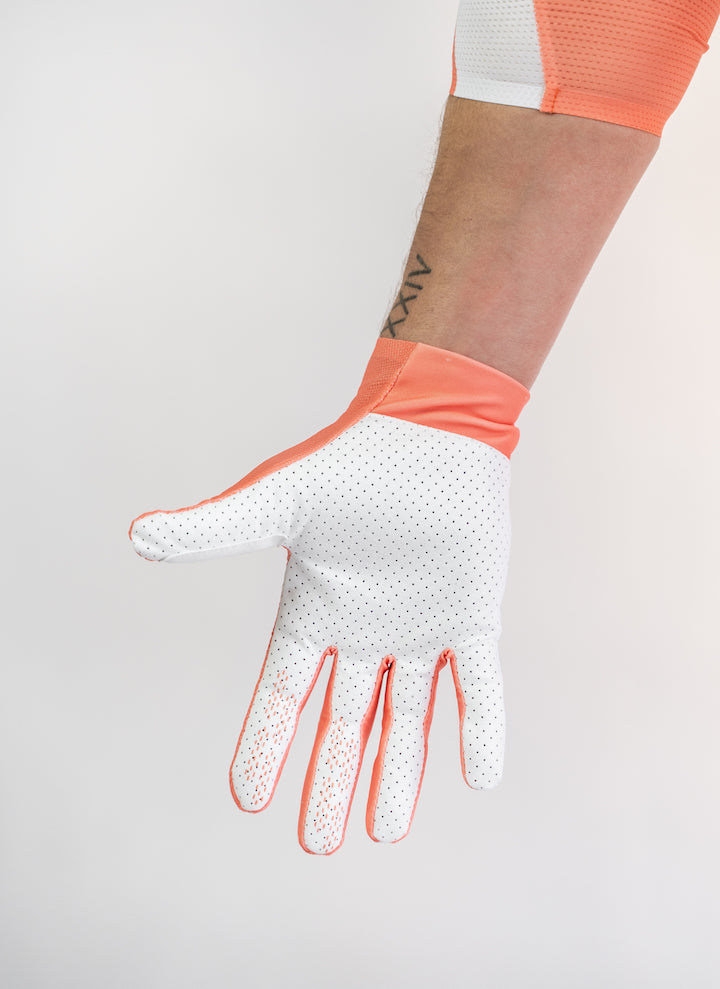 Velo Coral Gloves