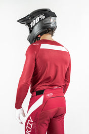 Velo Burgundy Jersey