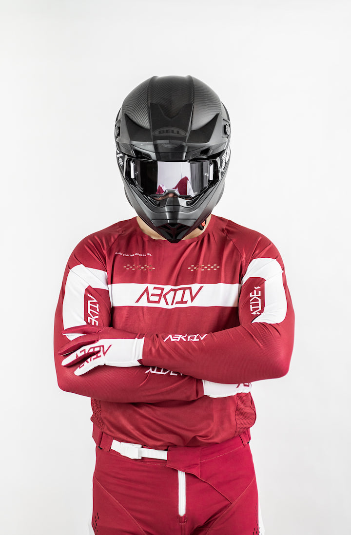 Velo Burgundy Jersey