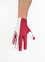 Velo Burgundy Gloves