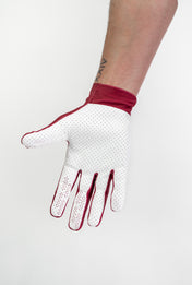 Velo Burgundy Gloves