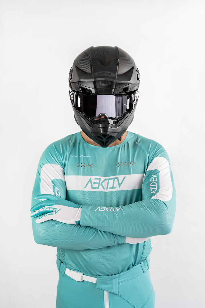 Velo Teal Jersey