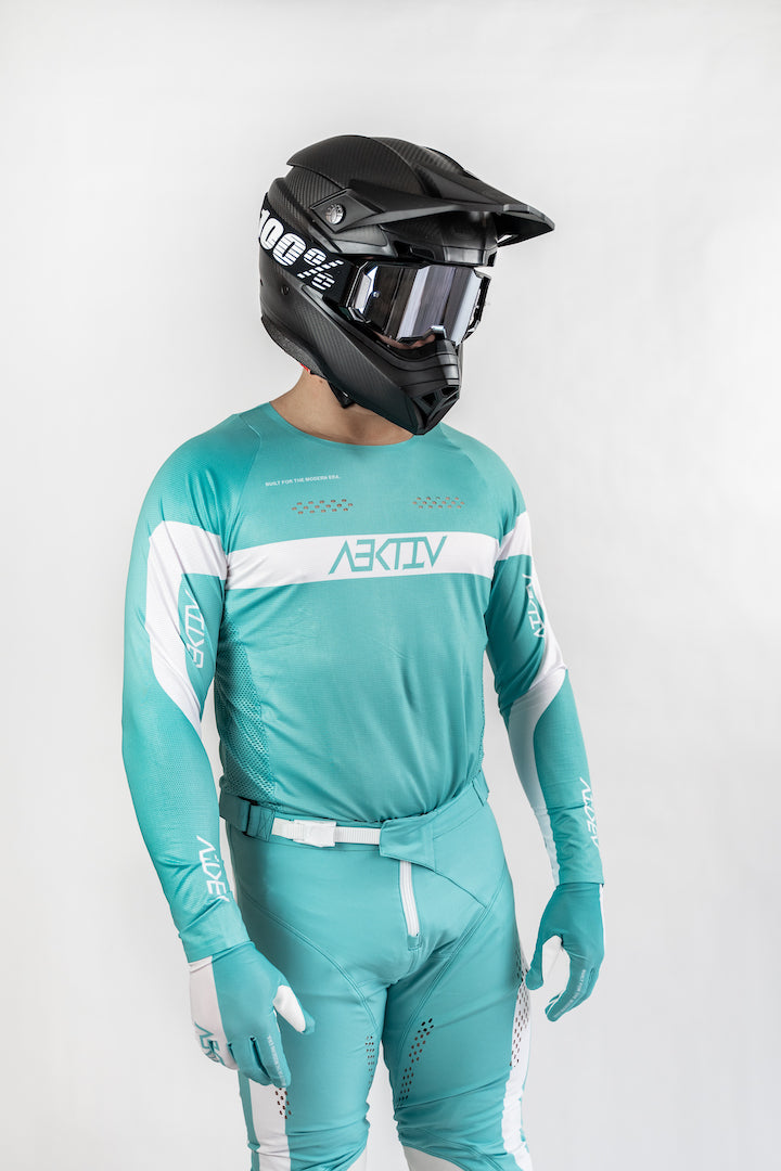 Velo Teal Jersey