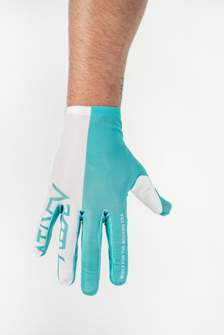 Velo Teal Gloves