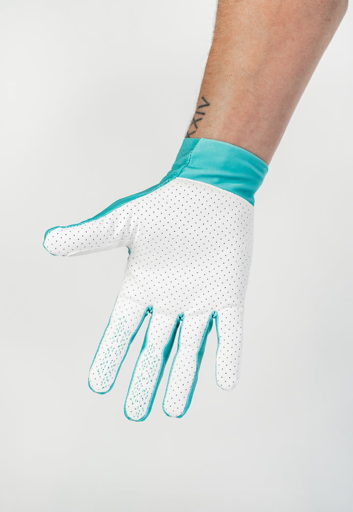 Velo Teal Gloves