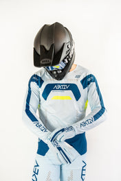 Aligné Drift Blue Gloves