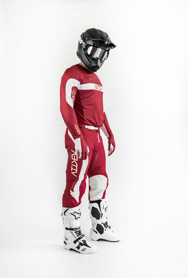 Velo Burgundy Jersey