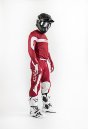 Velo Burgundy Jersey