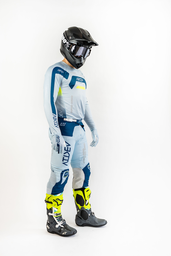 Aligné Drift Blue Gloves