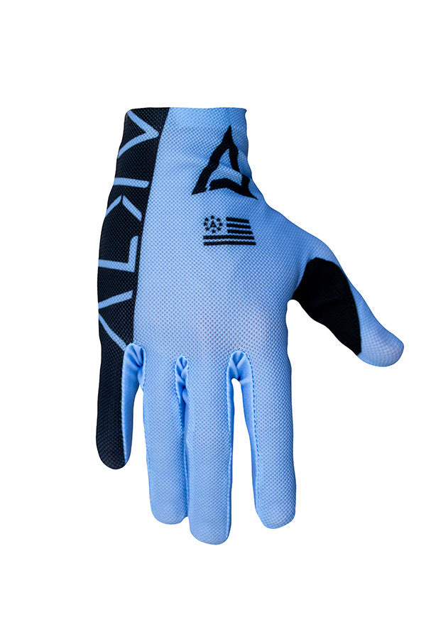 Pure Moto Light Blue Gloves