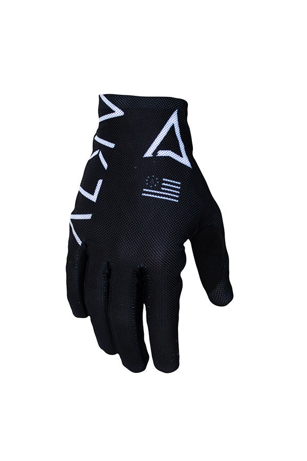 Pure Aer Black Gloves