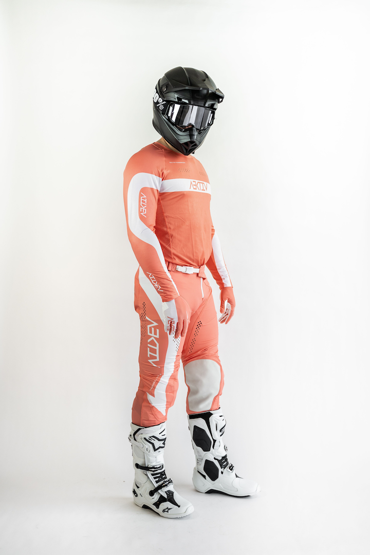 Velo Coral Jersey