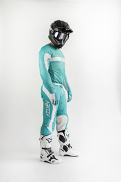 Velo Teal Gloves